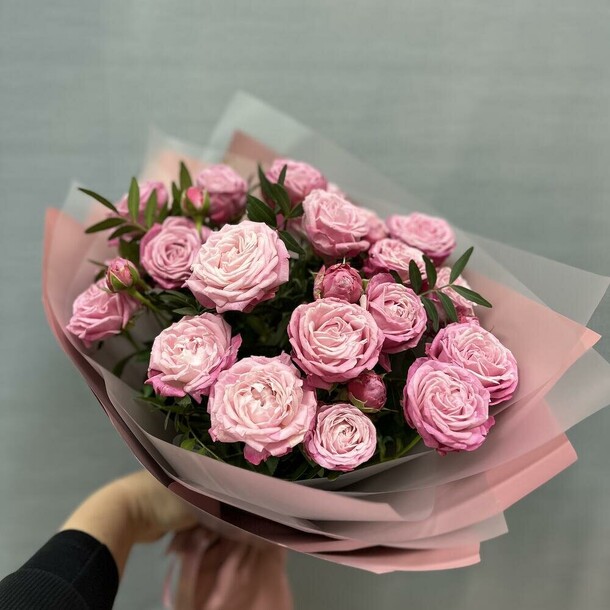 Букет « мадам бомастик », артикул F1371882 - 3825 рублей, доставка по городу. Flawery - доставка цветов