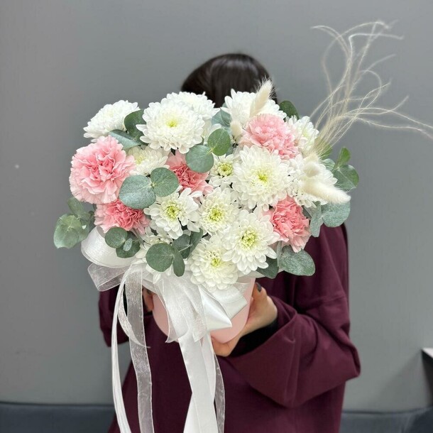 Ажурный бокс со стойким составом, артикул F1379794 - 7438 рублей, доставка по городу. Flawery - доставка цветов