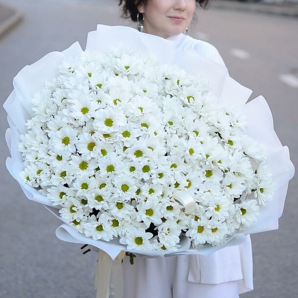 Белое облако, артикул F1379848 - 26446 рублей, доставка по городу. Flawery - доставка цветов