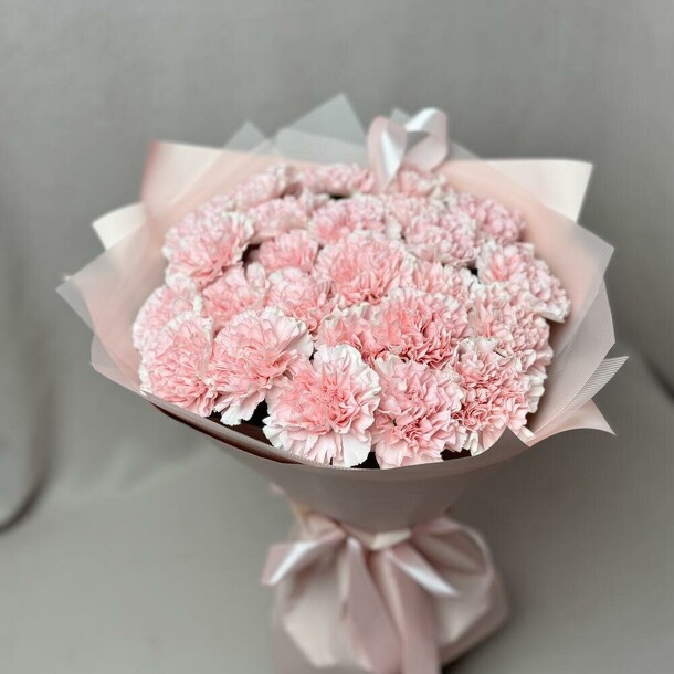 Розовые диатусы🌸, артикул F1411112 - 7062 рублей, доставка по городу. Flawery - доставка цветов