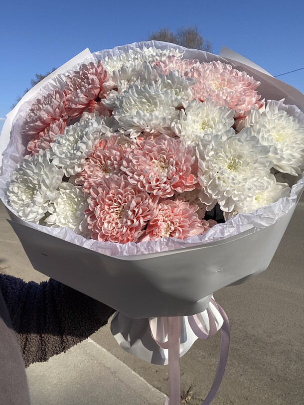 Букет « розовое облако», артикул F1408217 - 4500 рублей, доставка по городу. Flawery - доставка цветов