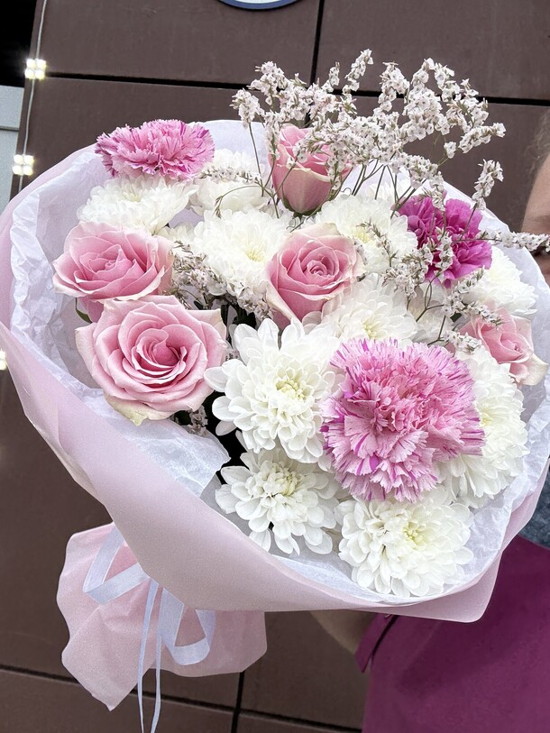 Нежный букет « для самой самой нежной», артикул F1437796 - 4980 рублей, доставка по городу. Flawery - доставка цветов