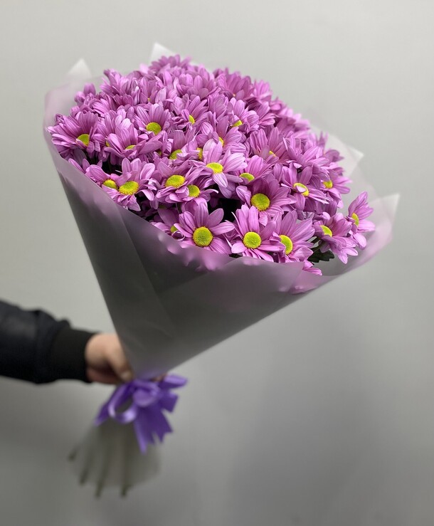 Хризантема кустовая, артикул F1386726 - 4864 рублей, доставка по городу. Flawery - доставка цветов
