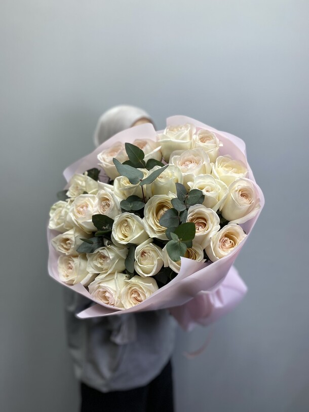 Ароматная о’хара с эвкалиптом, артикул F1395432 - 14550 рублей, доставка по городу. Flawery - доставка цветов