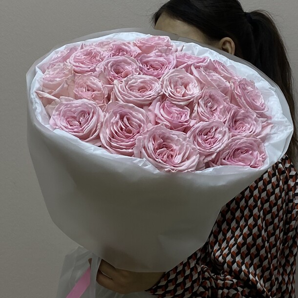 Ароматная о’хара 25 шт, артикул F1508002 - 12990 рублей, доставка по городу. Flawery - доставка цветов