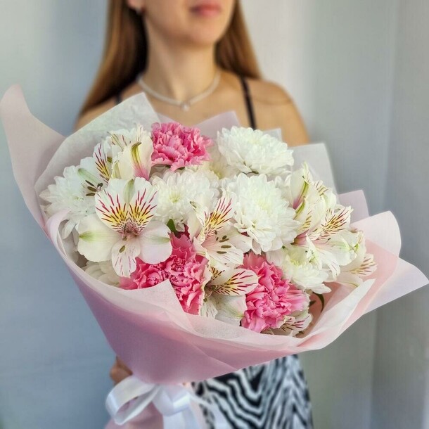 Романтическое настроение, артикул F1195290 - 3148 рублей, доставка по городу. Flawery - доставка цветов