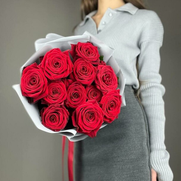 Красный бархат ♥️, артикул F1205277 - 4193 рублей, доставка по городу. Flawery - доставка цветов