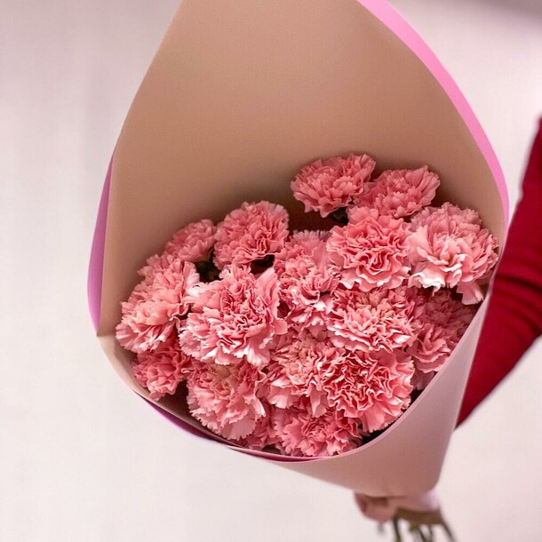 Букет «розовая нежность», артикул F1213736 - 4320 рублей, доставка по городу. Flawery - доставка цветов