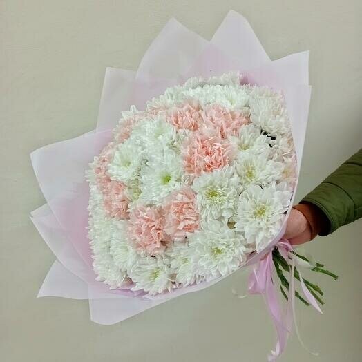 Белый и пушистый, артикул F1253328 - 6722 рублей, доставка по городу. Flawery - доставка цветов