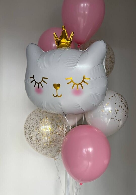 Принцесса кошка, артикул F1375275 - 4290 рублей, доставка по городу. Flawery - доставка цветов