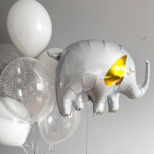 Белый хобот, артикул F1383682 - 4750 рублей, доставка по городу. Flawery - доставка цветов