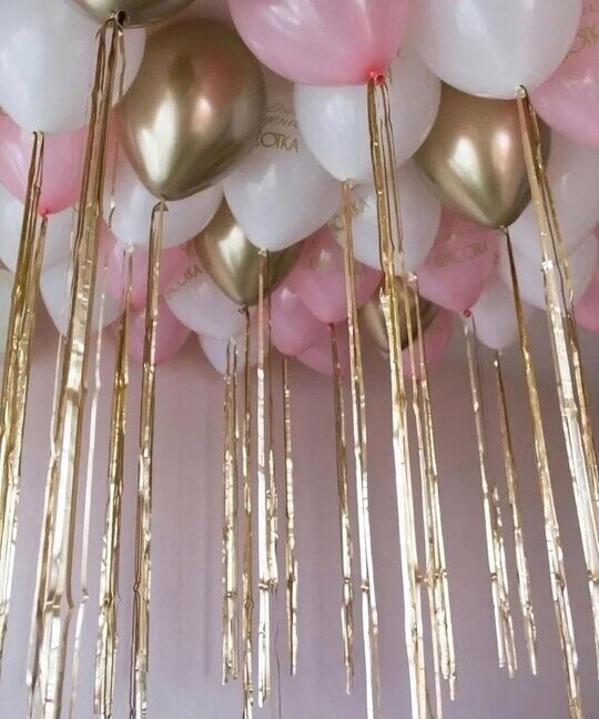 Шары под потолок красотка, артикул F1397756 - 6400 рублей, доставка по городу. Flawery - доставка цветов