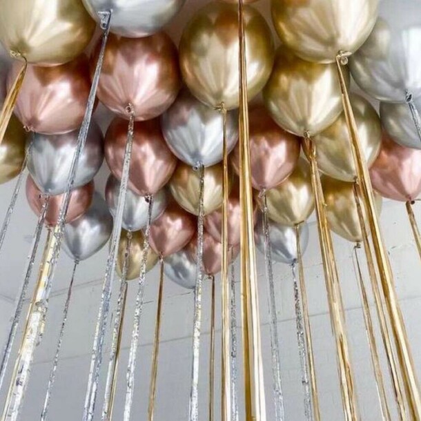 Шары под потолок мерцание, артикул F1399349 - 7250 рублей, доставка по городу. Flawery - доставка цветов