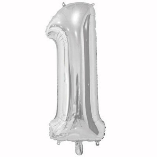 Серебро 102 см, артикул F1399423 - 1950 рублей, доставка по городу. Flawery - доставка цветов