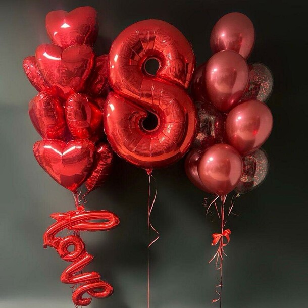 Сердце к сердцу, артикул F1399469 - 10750 рублей, доставка по городу. Flawery - доставка цветов