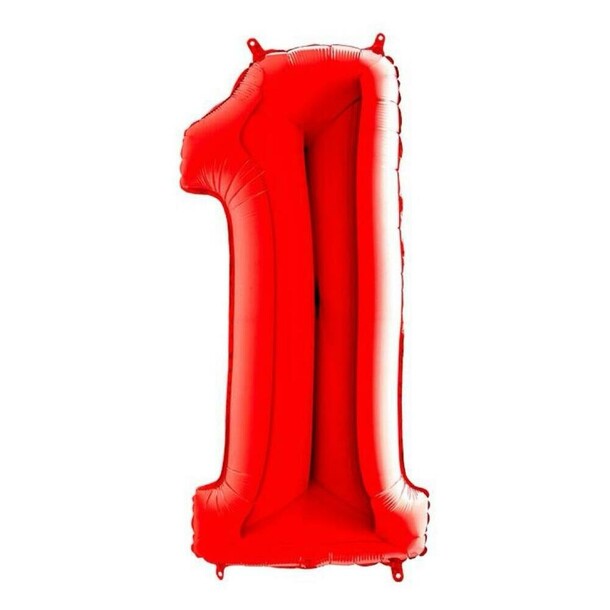 Цифра красная, артикул F1399498 - 1950 рублей, доставка по городу. Flawery - доставка цветов