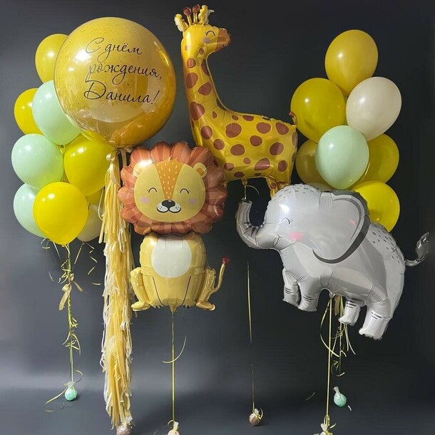 Набор сафари, артикул F1399772 - 13550 рублей, доставка по городу. Flawery - доставка цветов