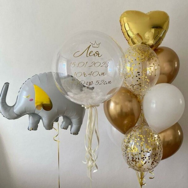 Белый слоник, артикул F1399833 - 6650 рублей, доставка по городу. Flawery - доставка цветов