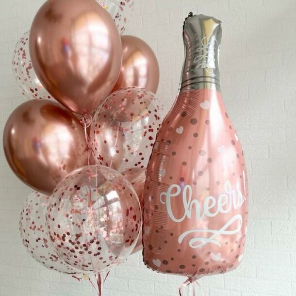 Набор розовый брю, артикул F1399846 - 5600 рублей, доставка по городу. Flawery - доставка цветов