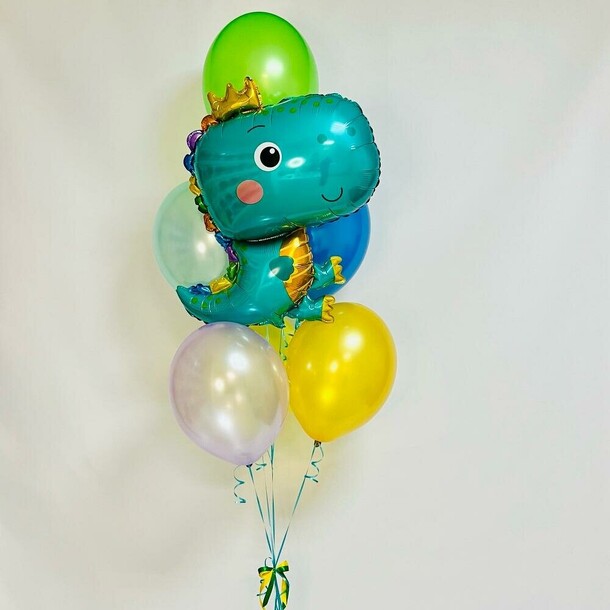 Набор динопринц, артикул F1400862 - 3250 рублей, доставка по городу. Flawery - доставка цветов