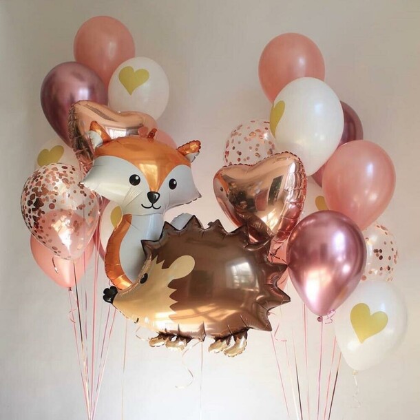 Лесные зверята, артикул F1400871 - 7400 рублей, доставка по городу. Flawery - доставка цветов