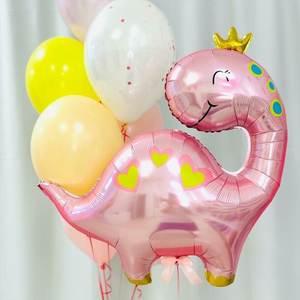 Набор динорадость, артикул F1400886 - 3850 рублей, доставка по городу. Flawery - доставка цветов