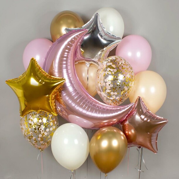 Звездный месяц, артикул F1400887 - 4950 рублей, доставка по городу. Flawery - доставка цветов