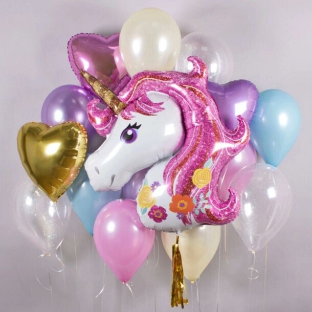 Веселая единорожка, артикул F1400891 - 4800 рублей, доставка по городу. Flawery - доставка цветов