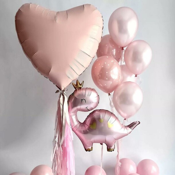 Розовый дино, артикул F1400897 - 8750 рублей, доставка по городу. Flawery - доставка цветов