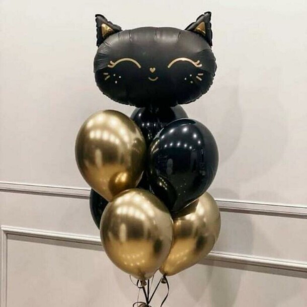 Гламурная кошка, артикул F1400901 - 3950 рублей, доставка по городу. Flawery - доставка цветов