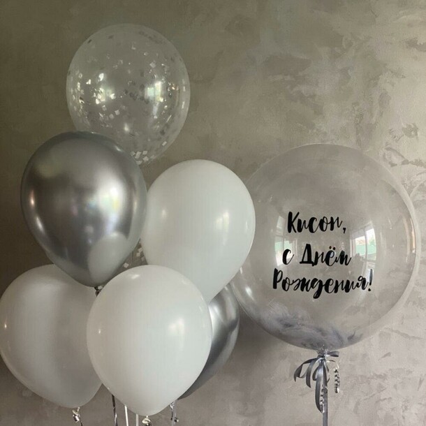 Белое серебро, артикул F1401058 - 5200 рублей, доставка по городу. Flawery - доставка цветов