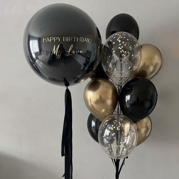 Черный принц, артикул F1401103 - 7150 рублей, доставка по городу. Flawery - доставка цветов