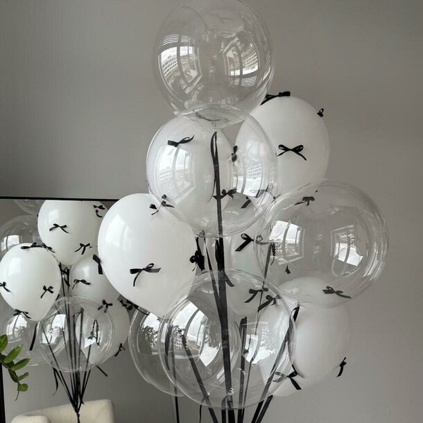 Шаровая симфония, артикул F1401107 - 8930 рублей, доставка по городу. Flawery - доставка цветов