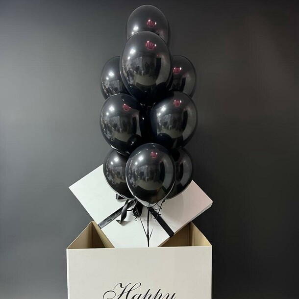 Коробка сюрприз смокинг, артикул F1401110 - 7170 рублей, доставка по городу. Flawery - доставка цветов