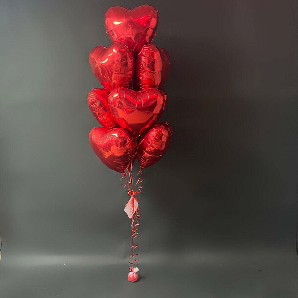 Сердца, артикул F1401115 - 7580 рублей, доставка по городу. Flawery - доставка цветов