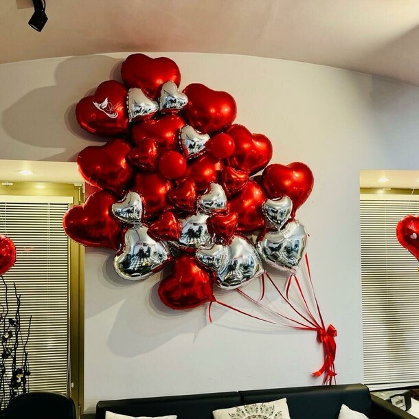 Декорация на стену, артикул F1401120 - 17150 рублей, доставка по городу. Flawery - доставка цветов