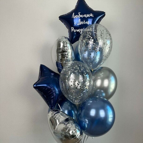 Для него, артикул F1401122 - 4599 рублей, доставка по городу. Flawery - доставка цветов