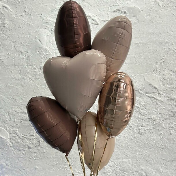 Сердца капучино, артикул F1401126 - 4680 рублей, доставка по городу. Flawery - доставка цветов