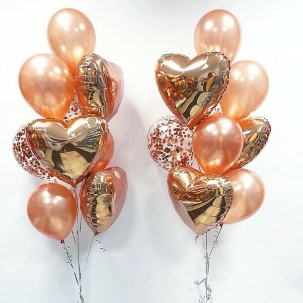 Фонтан розовое золото, артикул F1401203 - 5980 рублей, доставка по городу. Flawery - доставка цветов