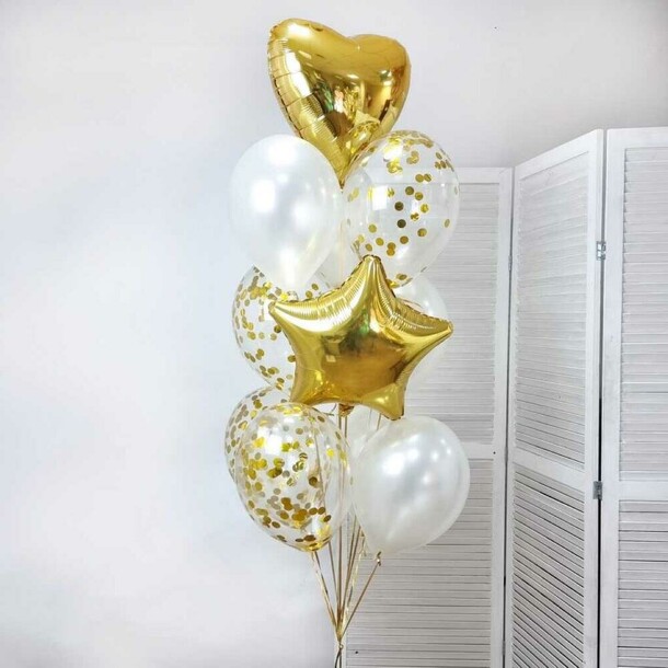 Фонтан белое золото, артикул F1401206 - 3580 рублей, доставка по городу. Flawery - доставка цветов