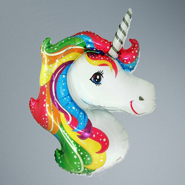 Шар единорог, артикул F1411772 - 2850 рублей, доставка по городу. Flawery - доставка цветов