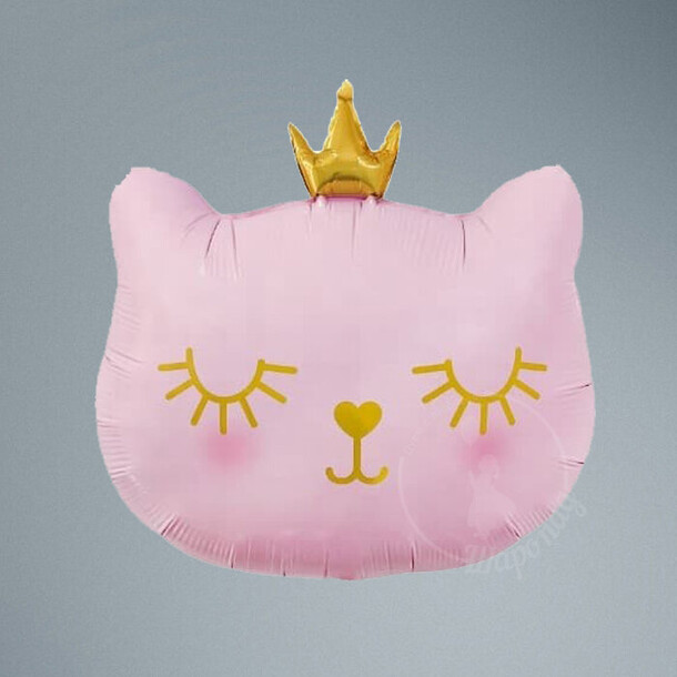 Шар котенок принцесса, артикул F1411790 - 2849 рублей, доставка по городу. Flawery - доставка цветов