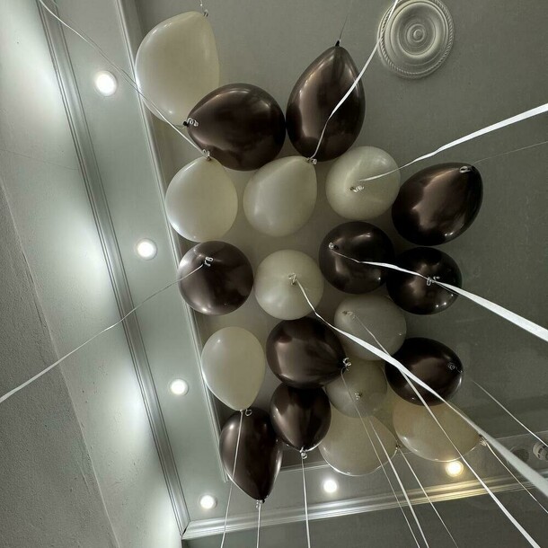 Шары под потолок трюфель, артикул F1411824 - 4850 рублей, доставка по городу. Flawery - доставка цветов