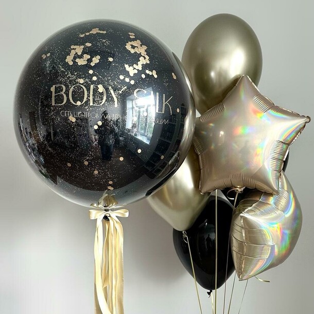 Набор шаров шаровая феерия, артикул F1411894 - 6850 рублей, доставка по городу. Flawery - доставка цветов