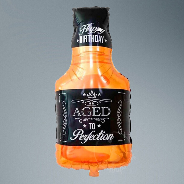 Шар бутылка, артикул F1417518 - 2350 рублей, доставка по городу. Flawery - доставка цветов