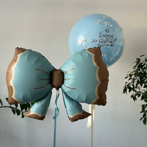 Воздушные шары для девочек ту-ю, артикул F1443360 - 6650 рублей, доставка по городу. Flawery - доставка цветов