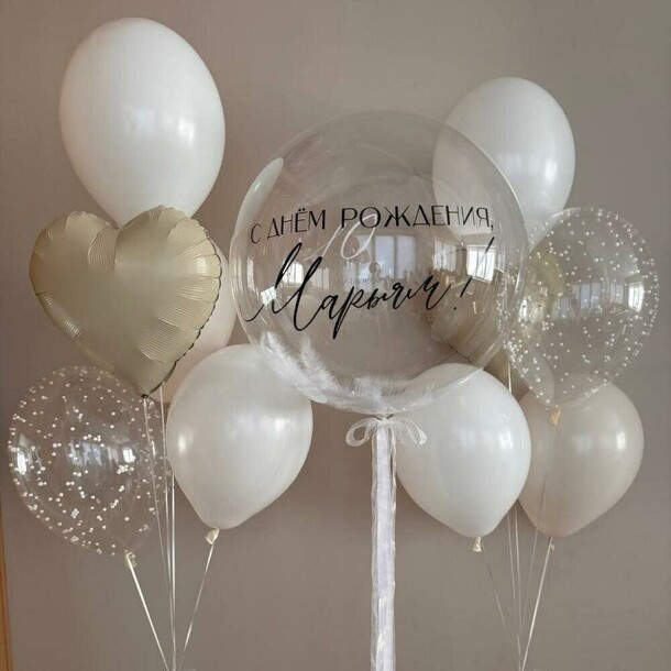 Воздушные шары для девочек мир чудес, артикул F1450780 - 7190 рублей, доставка по городу. Flawery - доставка цветов