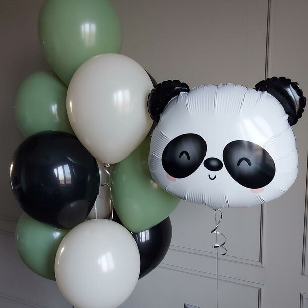 Шары для мальчика бамбук, артикул F1450833 - 4898 рублей, доставка по городу. Flawery - доставка цветов