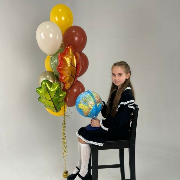 Фонтан шаров фонтан знаний, артикул F1453420 - 4690 рублей, доставка по городу. Flawery - доставка цветов