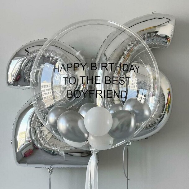 Шары для девушек звездная пыль, артикул F1457856 - 6259 рублей, доставка по городу. Flawery - доставка цветов